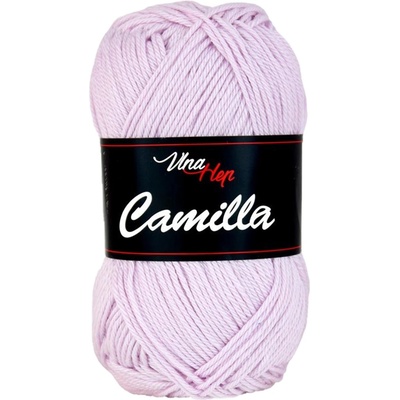 Vlna - Hep Příze Camilla 8050 bledě fialová