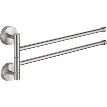 Mexen двоен въртящ се закачалка за кърпи, хром - 7039242-00 (7039242-00)