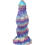 HISMITH LN007 Premium Fantasy Silicone Dildo with Suction Cup 24.2cm