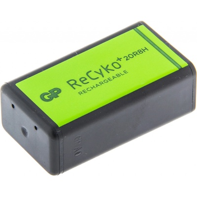GP ReCyko+ 9V 1ks 1033511030