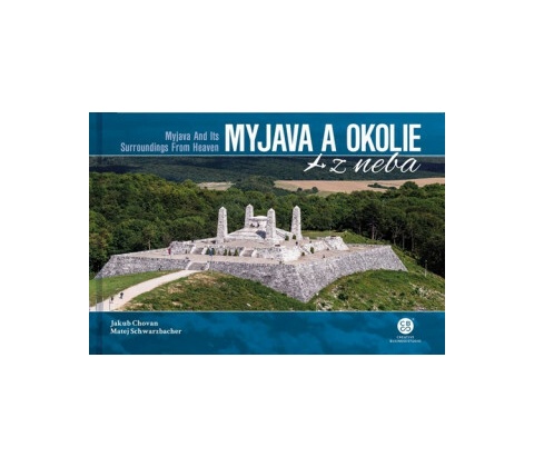 Myjava a okolie z neba