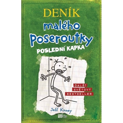 Deník malého poseroutky 3 - Jeff Kinney