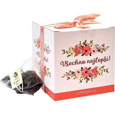 ARÔME Čaj čierny Marocká mäta mučenka 10 ks