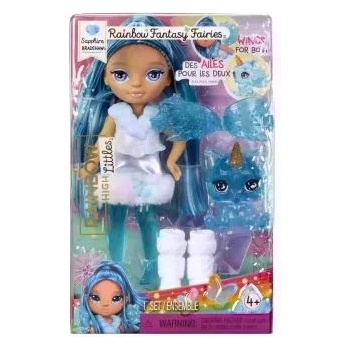 MGA Entertainment Малка кукла Rainbow High Rainbow Fairy - множество