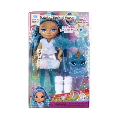 MGA Entertainment Малка кукла Rainbow High Rainbow Fairy - множество