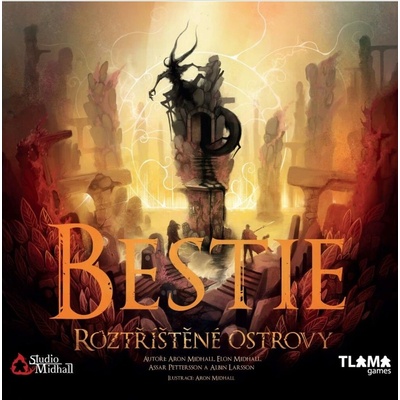 TLAMA games Bestie Roztříštěné ostrovy