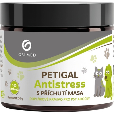 Galmed PETIGAL Antistress 100 tablet