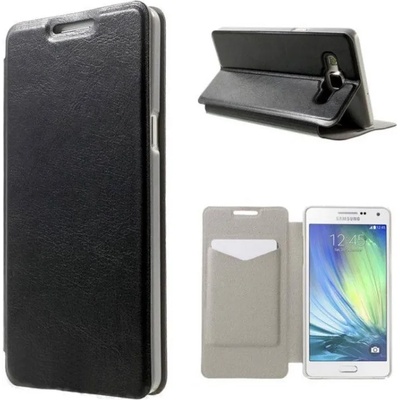 Samsung Кожен Flip Slim Samsung J100 Galaxy J1 (FlipSlimSGJ1black)