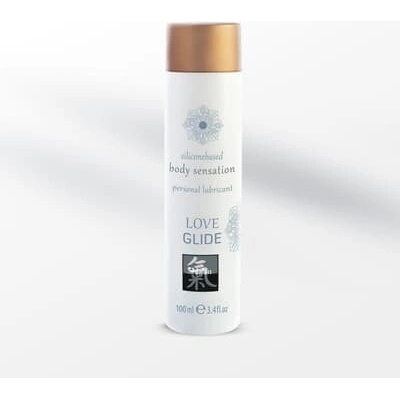 Shiatsu Love Glide na silikónovej báze 100 ml