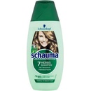 Schauma 7 Bylín šampón na normálne a mastné vlasy 250 ml
