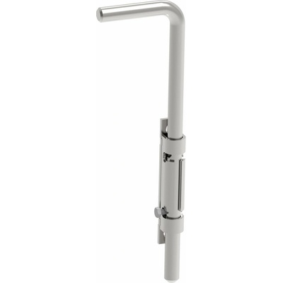 Zástrč brány INOX, L300mm