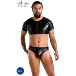  Еротичен комплект бельо, стилен и удобен дизайн - Set Peter Black L/XL (D-233329)