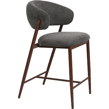 Image 1 of Carmen Бар стол parco - сив 97 wal