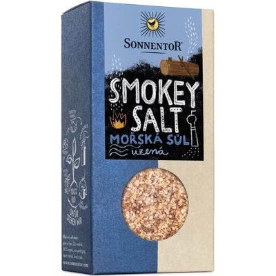 Sonnentor Bio Smokey Salt konv., uzená mořská sůl 150g