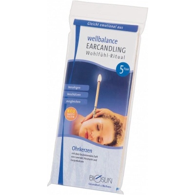 BIOSUN Ušné sviečky wellbalance 10 ks