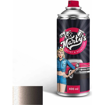 Marty's Autolak ve spreji Škoda LF4U FIALOVÁ AMETHYST METALÍZA 400ml