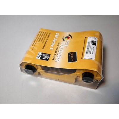 Zebra 800033-301 TTR tape ZXP3 black monochromatická tape pro potisk 2000 karet