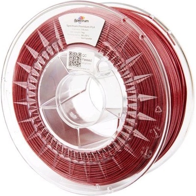 80274 3D филамент, PLA Glitter, 1, 75mm, 1000g, sparkle червен (80274)