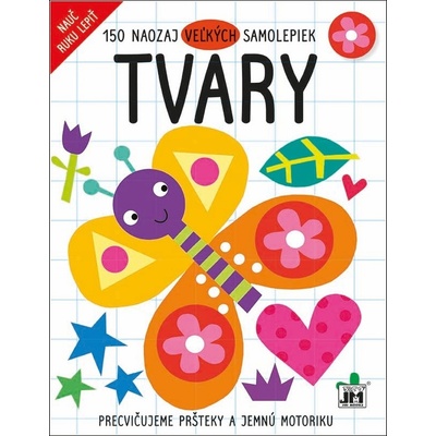 Jiří Models TVARY 150 naozaj veľkých samolepiek