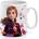 Disney Чаша Disney FROZEN II ANNA, 320ml, Порцеланова, Многоцветна (5130120077)