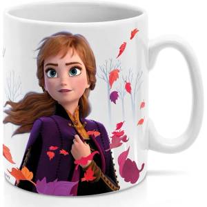 Disney Чаша Disney FROZEN II ANNA, 320ml, Порцеланова, Многоцветна (5130120077)