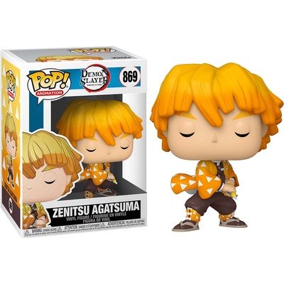 Funko POP! Zenitsu Agatsuma 10 cm