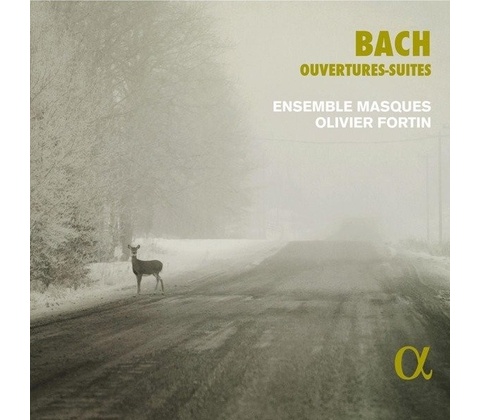 Ensemble Masques, BACH: OUVERTURES-SUITES, CD