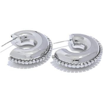 HARAHU Обеци ci-29897 - Сребърен kp29897 (ci-29897)