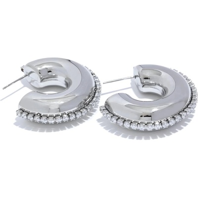 HARAHU Обеци ci-29897 - Сребърен kp29897 (ci-29897)