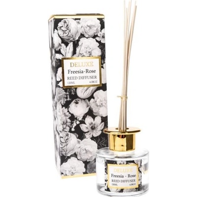 Deluxe vonný difuzér Frézie a růže 120 ml