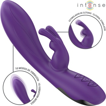 Intense Randal Rabbit Vibrator Purple
