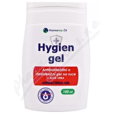 Hygien Gel Antibakteriálny a dezinfekčný gél na ruky 100 ml