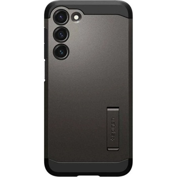 Spigen Калъф Spigen - Tough Armor, Galaxy S23 Plus, Gunmetal (8809896740746)