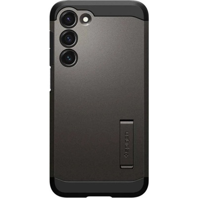 Spigen Калъф Spigen - Tough Armor, Galaxy S23 Plus, Gunmetal (8809896740746)
