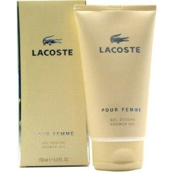 Lacoste pour Femme sprchový gel 150 ml
