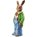 Rosenthal velikonoční figurka pan Zajíc, Easter Bunny Friends, 15 cm, malovaný