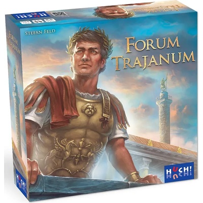 Huch & Friends Настолна игра Forum Trajanum - стратегическа (BGBG0002357N)