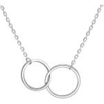 Silenti Jewelry Сребърно колие "Свързани