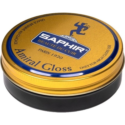 Saphir Vosk pre zrkadlový lesk Amiral Gloss Beauté du Cuir Black 50 ml