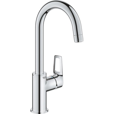 GROHE Смесител за умивалник 1/2″, 23891001, едноръкохватков, l-размер (23891001)