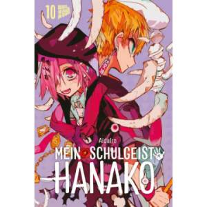 Mein Schulgeist Hanako 10 | Etsuko Tabuchi, Florian Weitschies (ISBN: 9783964334435)