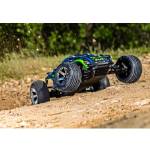 Traxxas Rustler 1: 10 BL-2s RTR зелен
