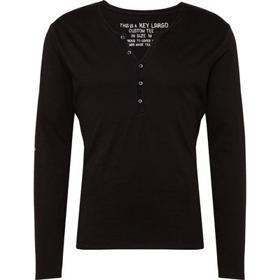 Key Largo Тениска черно, размер S