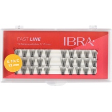 Ibra Makeup - Fast Line C trsy řas 0,10 - 12 mm