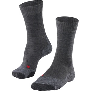 Falke Дамски туристически чорапи Falke Women's TK2 Walking socks - Grey - размер 39/40 (EU) (201-0469-0313)