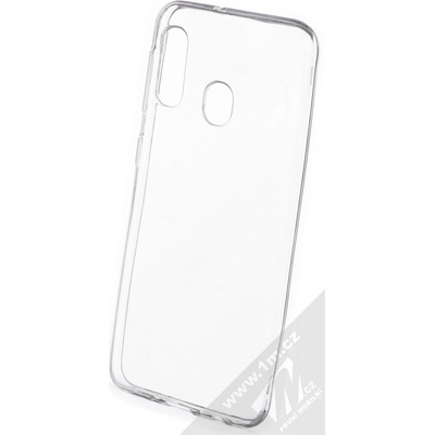Pouzdro Forcell Thin 1mm Samsung Galaxy A20e čiré