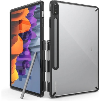Ringke Fusion Case - удароустойчив хибриден кейс за Samsung Galaxy Tab S7 (черен)