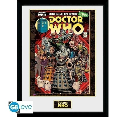 GB eye Obraz Doctor Who - Villains Comics