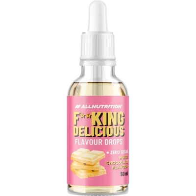 Allnutrition Fitking Delicious Flavour Drops 50 ml Biela čokoláda