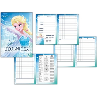 MFP Disney Úkolníček A5 Frozen